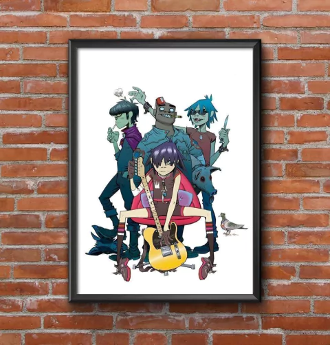 gorillaz 2