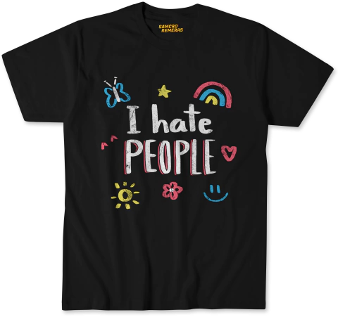 I hate people - comprar online