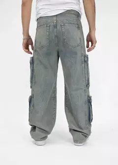 Jean doble cargo (146A) - SAMCRO REMERAS 