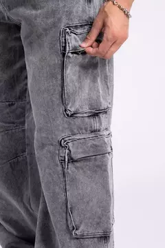 JEAN BAGGY CARGO X4 (185B) - SAMCRO REMERAS 