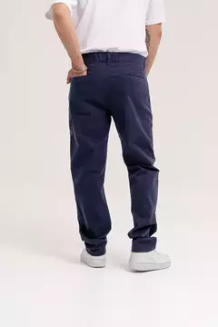 PANTALON CHINO DE GABARDINA azul (207) en internet