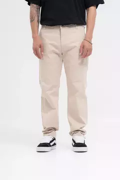 PANTALON CHINO DE GABARDINA beige (224)