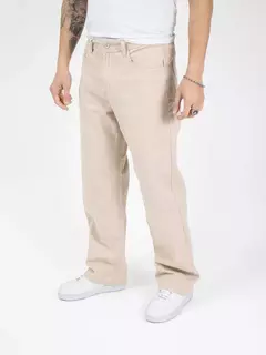 Pantalon relaxed beige (149) - comprar online