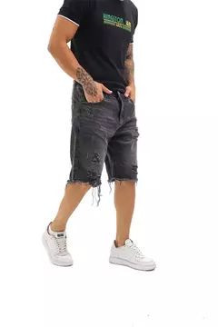 BERMUDA MOM NEGRA (195) - SAMCRO REMERAS 