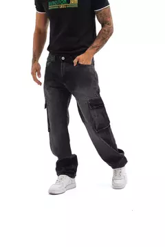 Pantalon CARGO NEGRO en internet