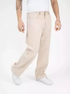 Pantalon relaxed beige (149) en internet