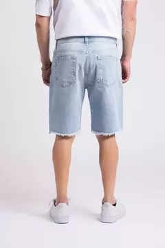 BERMUDA MOM celeste (234) - comprar online