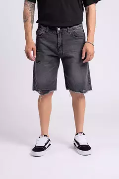 BERMUDA MOM BLACK DROP (191)