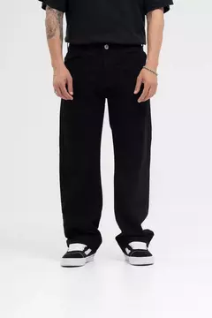 Pantalon RELAXED de gabardina (222)