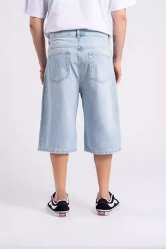 BERMUDA BAGGY CELESTE (256) - comprar online