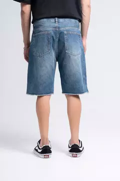 BERMUDA MOM azul (233) - comprar online