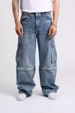 PANTALON BAGGY DESMONTABLE (171B)