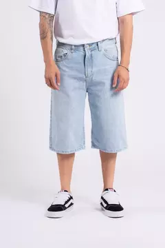 BERMUDA BAGGY CELESTE (256)