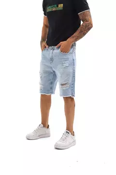 BERMUDA MOM ROTURAS (194) - comprar online