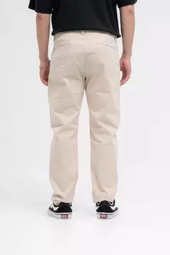 PANTALON CHINO DE GABARDINA beige (224) en internet