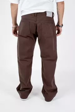 Pantalon RELAXED FIT MARRON LISO (150) en internet