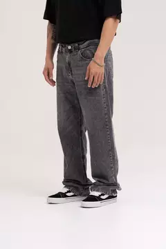 Jean RELAXED BLACK (175) - SAMCRO REMERAS 
