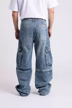 PANTALON BAGGY DESMONTABLE (171B) - tienda online