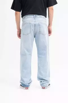 JEAN BAGGY AZUL CON ROTURAS (210) - SAMCRO REMERAS 