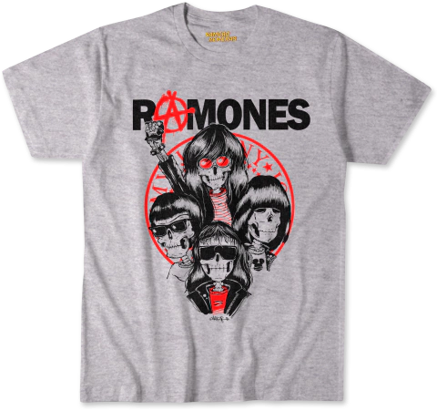 Ramones 3 en internet