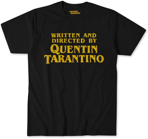 Tarantino 1 - SAMCRO REMERAS 