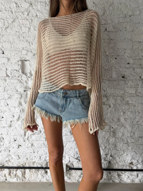 SHORT TIRO BAJO DESFLECADO ARENA