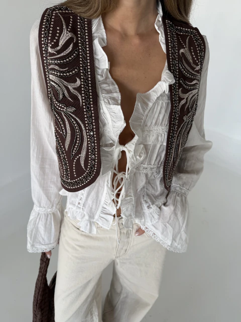 CHALECO IMPORTADO BOHO