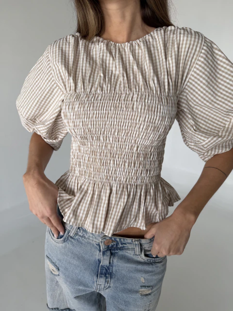 BLUSA VICHY