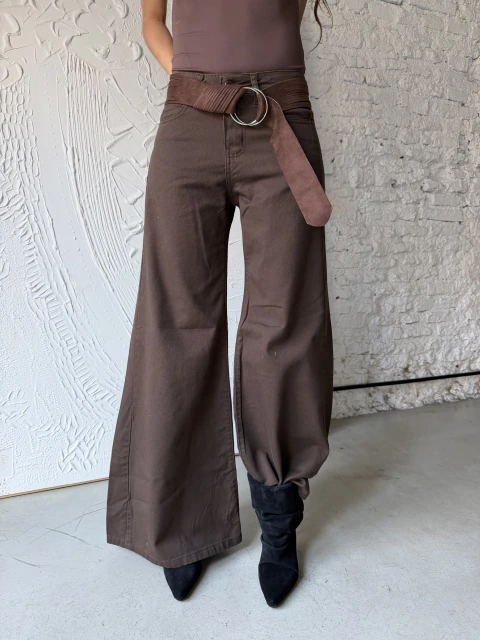 DENIM WAGGA CHOCOLATE SIN ROTURAS