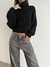 SWEATER POLERA CROP ANCHO