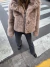CAMPERA DE PIEL ZARA - comprar online