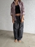 DENIM BAGGY BALLON GREY - comprar online