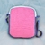 Bandolera Azul y Fucsia (14x16x5) en internet