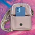 Cartera Mochila y Morral Nerina Gris y Azul (26x21x10) - (copia) - (copia) - online store
