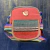 Bandolera Roja y Azul (14x16x5) - Las Merinas