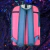 Josefina Fucsia y Azul (40x30x13) - comprar online