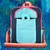 Morral Lucia Azul (35x26x12) - comprar online