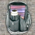Matera Negra con Portamate (36x26x11) - comprar online