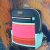 Cartera Mochila y Morral Nerina Azul (26x21x10)