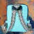 Cartera Mochila y Morral Nerina Azul (26x21x10) - buy online
