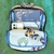 Cartera Mochila y Morral Nerina Gris y Azul (26x21x10) - comprar online