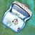 Cartera Mochila y Morral Nerina Gris y Azul (26x21x10) - tienda online