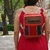 Cartera Mochila y Morral Nerina Chocolate (26x21x10) - Las Merinas