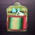 Cartera Mochila y Morral Nerina Oliva (26x21x10) on internet
