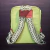 Cartera Mochila y Morral Nerina Oliva (26x21x10) - Las Merinas