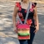 Cartera Mochila y Morral Nerina Vino (26x21x10) - Las Merinas
