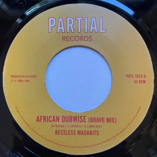 7" Restless Mashaits - Africa (Alt. Bulby Mix)/African Dubwise [NM] - comprar online