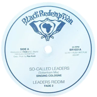 10" Singing Cologne - So Called Leaders (Totenham Mix/Tahir Mix) [NM]