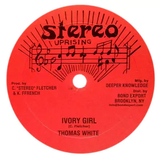 10" Still Cool/Thomas White - Crab In A Barrel/Ivory Girl [NM] - comprar online