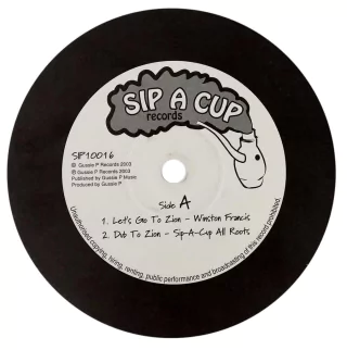 10" Winston Francis/Gussie P - Let's Go To Zion/Who's Safe [VG]